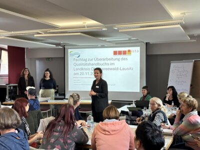 Foto zur Meldung: „Was ist eure Traum-Kita?“ – Weiterentwicklung für das Qualitätshandbuch der Kindertageseinrichtungen