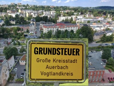 Informationen zur neuen Grundsteuer ab  01. Januar 2025 (Bild vergr&ouml;&szlig;ern)