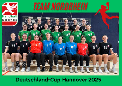 Vorbericht zum Deutschlandcup 2025 der Jahrgänge w2009 und jünger in Hannover (Bild vergrößern)