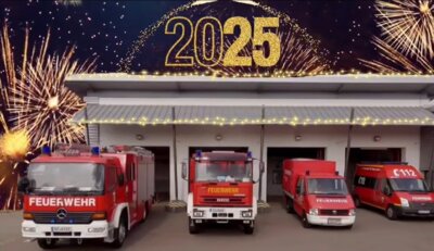 Neujahrsgrüße (Bild vergrößern)