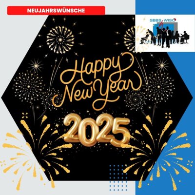 Meldung: � Frohes neues Jahr 2025! �