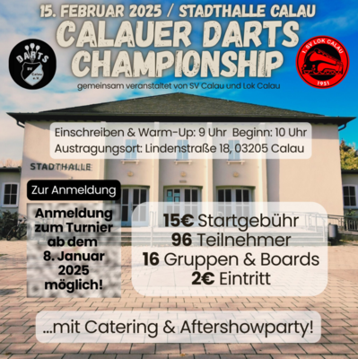 Calauer Darts Championship