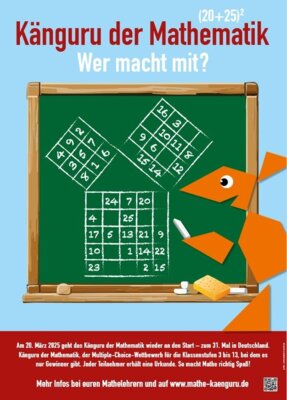 Känguru- Wettbewerb der Mathematik