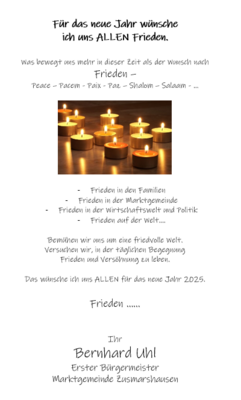 Neujahrsgruß (Bild vergrößern)