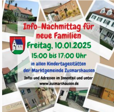Info-Nachmittag für neue Familien in Kindertagesstätten (Bild vergr&ouml;&szlig;ern)