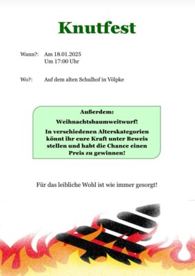 Knutfest 2025 (Bild vergrößern)