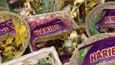 Meldung: Oster-Naschi für unsere PortUNIs