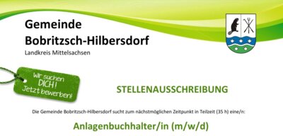 Stellenausschreibung Anlagenbuchhalter/in (m/w/d) (Bild vergrößern)