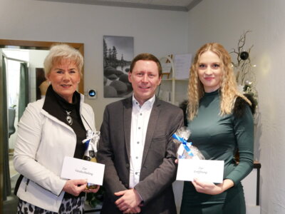Foto zur Meldung: Katharina Grischenko übernimmt Kosmetiksalon von Birgit Ryll in der Pritzwalker Straße 1