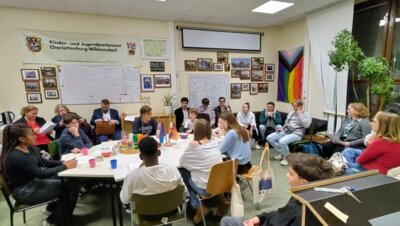 Besuch aus dem Bundestag