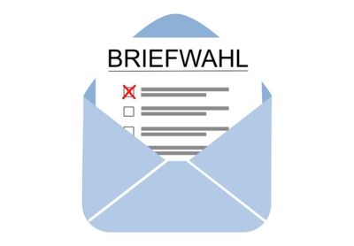 Wahl zum 21. Deutschen Bundestag am 23. Februar 2025 - Online-Beantragung von Briefwahlunterlagen