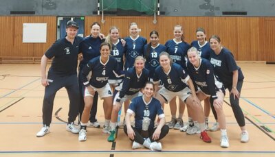 1. Damen: BG West verliert im Duell gegen SC Alstertal-Langhorn (Bild vergrößern)
