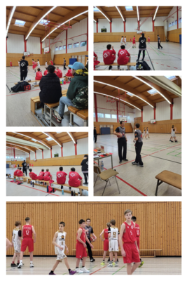 Foto zur Meldung: Abteilung Basketball: Heimspieltag der U14m