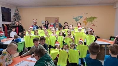 Letzter Schultag vor Weihnachten an der "Grundschule an den Finkenbergen"