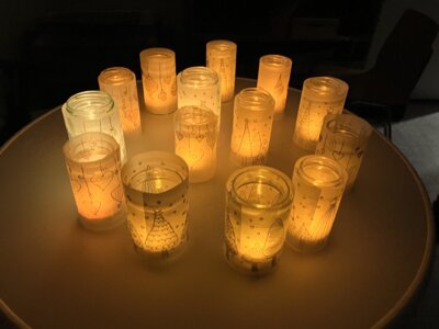 Meldung: Adventsbasteln 1a