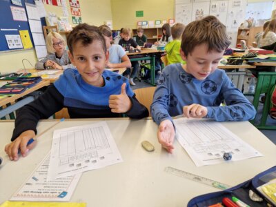 Meldung: Lernen macht Spaß