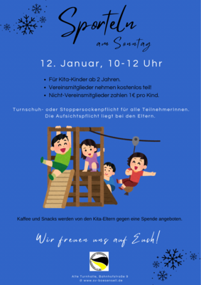 Sporteln am 12.01.2025 (Bild vergrößern)