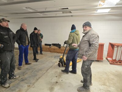 Arbeitseinsatz Granit 4-5-6-7 (Bild vergrößern)