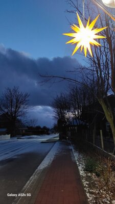 Weihnachtsbeleuchtung (Bild vergrößern)