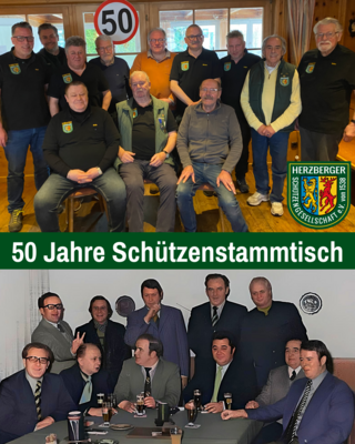 50 Jahre Schützenstammtisch (Bild vergrößern)