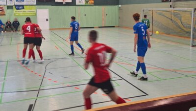 LSV-er mit starkem 2. Platz beim gut besetzten Bernstädter Männerturnier (Bild vergrößern)