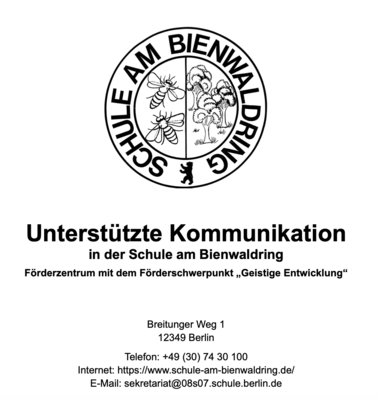 UK-Konzept der Schule am Bienwaldring nun online! (Bild vergrößern)