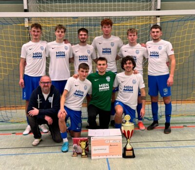 🏆 TURNIERSIEG beim 23.Sparkassencup in Bernstadt (Bild vergr&ouml;&szlig;ern)
