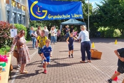 Sponsorenlauf (Bild vergrößern)