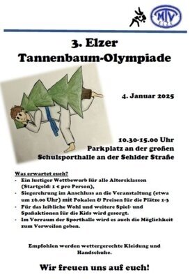 3. Elzer Tannenbaumolympiade