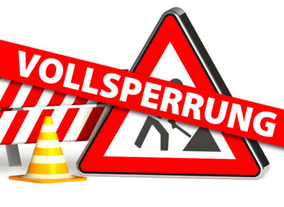 Meldung: Sperrung Beedenkirchner Str. in Reichenbach