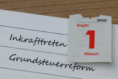 Versand der Grundsteuerbescheide ab 07.01.2025 (Bild vergrößern)