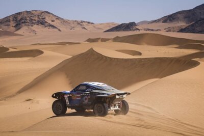 Rallye Dakar: Der Stand nach 3 Tagen (Bild vergrößern)