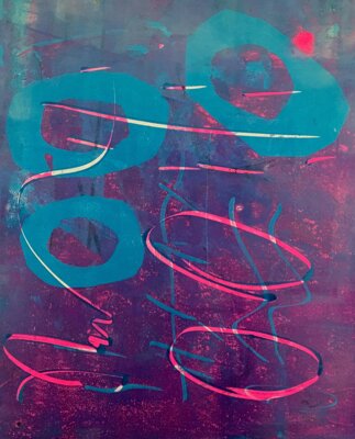 Workshop: Gel Printing (Bild vergrößern)