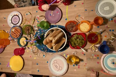 Meldung: Die Kinder der WG Breisgau feiern Silvester
