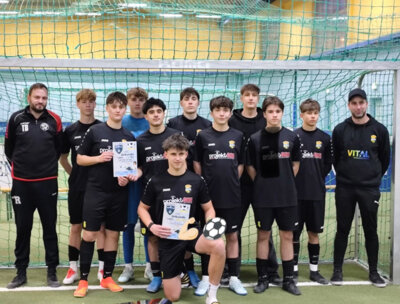 SpG #FSVB1/SFC erkämpft Platz 4 von 32 Teams beim Mammut-Turnier (Bild vergrößern)