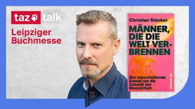 Klimawandel durch Männer, die die Welt verbrennen! Christian Stöcker im Interview. (Bild vergrößern)