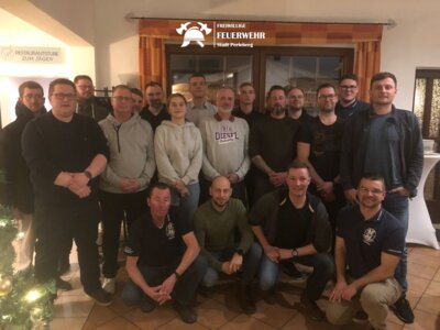 Foto zur Meldung: Ausbildung zur Unfallverhütungsvorschrift der Ortsfeuerwehr Düpow
