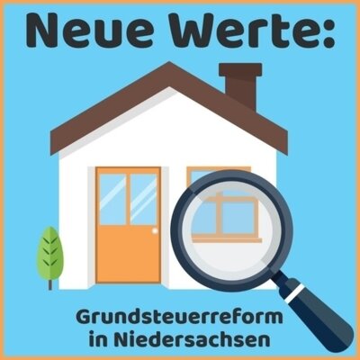 Grundsteuerreform in Niedersachsen: Information zu den Grundabgabenbescheiden 2025