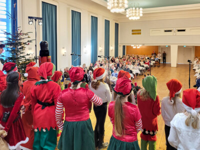 Die letzten Veranstaltungen für Senioren im Jahr 2024 waren die Weihnachtsfeiern im Kulturhaus. Die wird es auch 2025 geben. Foto: Beate Vogel/Stadt Pritzwalk (Bild vergrößern)