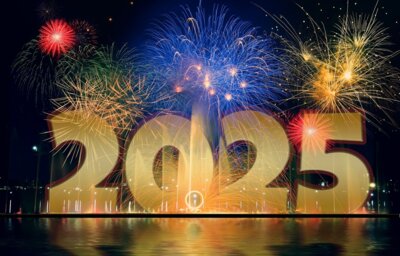 Foto zur Meldung: Neujahrsgruß 2025