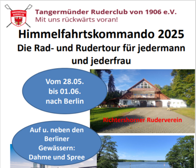 Himmelfahrt in Berlin