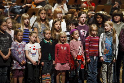 Gemeinsames Singen