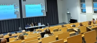 An der Uni Magdeburg-Stendal