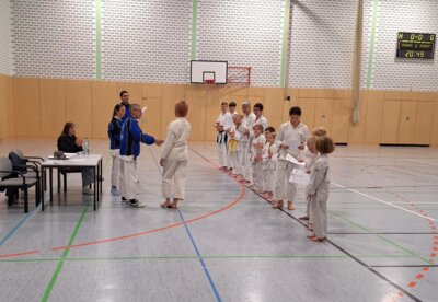 Kyu-Prüfungen