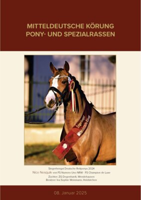 Schaufenster der Besten - Mitteldeutsche Ponykörung 2025 (Bild vergrößern)