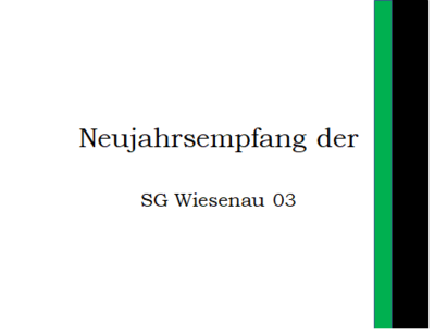 Meldung: Seniorentreff