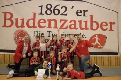 Erstes Hallenturnier der Saison 2025 bestritten.