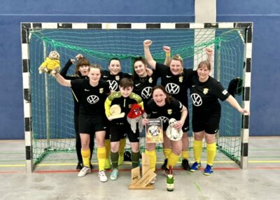 Gelungener Neujahrsstart für #FSVFrauen (Bild vergrößern)
