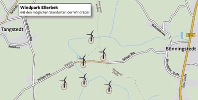 Meldung: Wie sollen die Windparks aussehen?