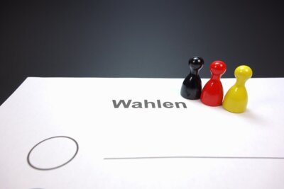 Bundestagswahl - vorläufiges Endergebnis (Bild vergrößern)